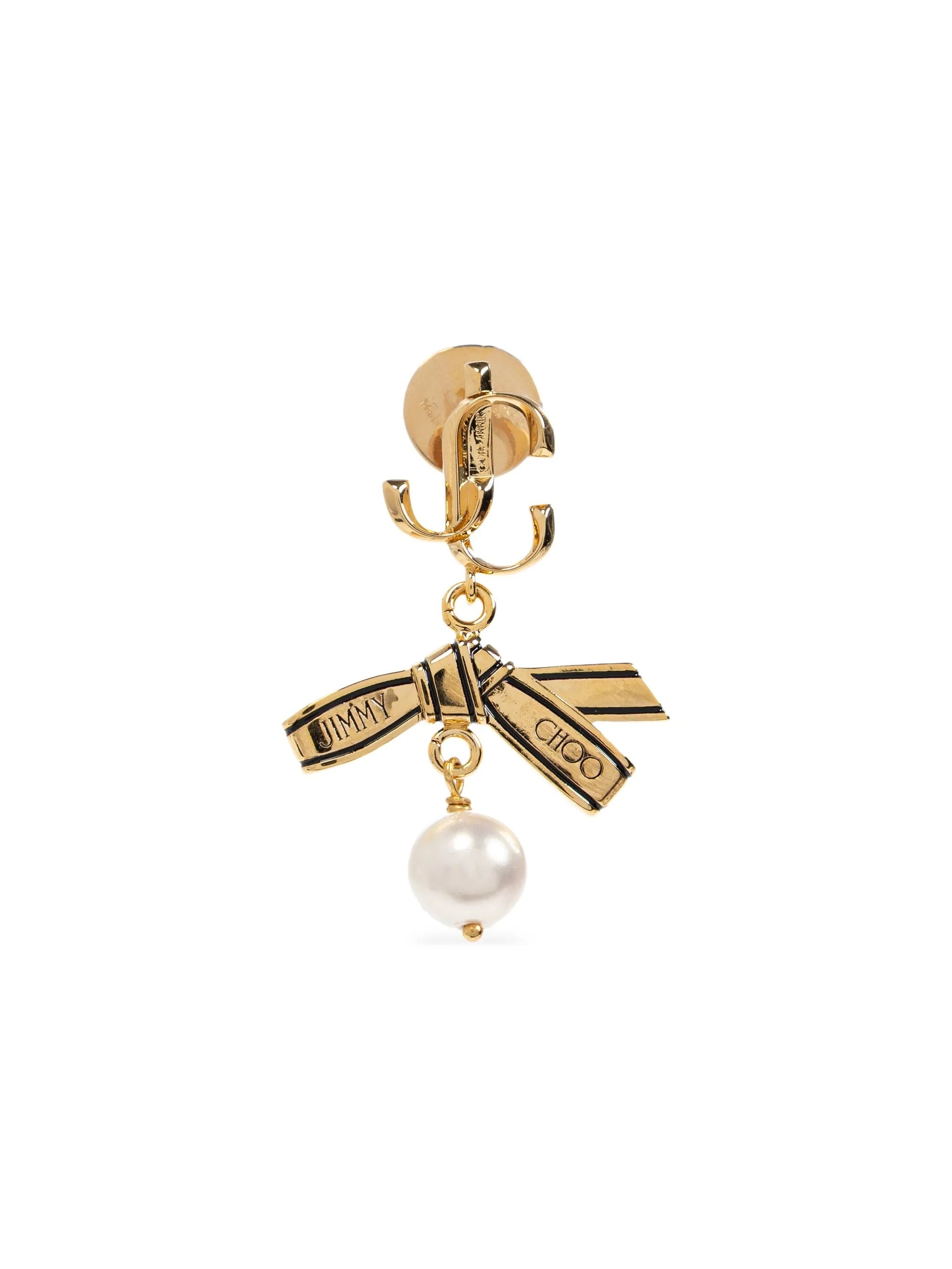 Jimmy Choo Ribbon Earrings - 3