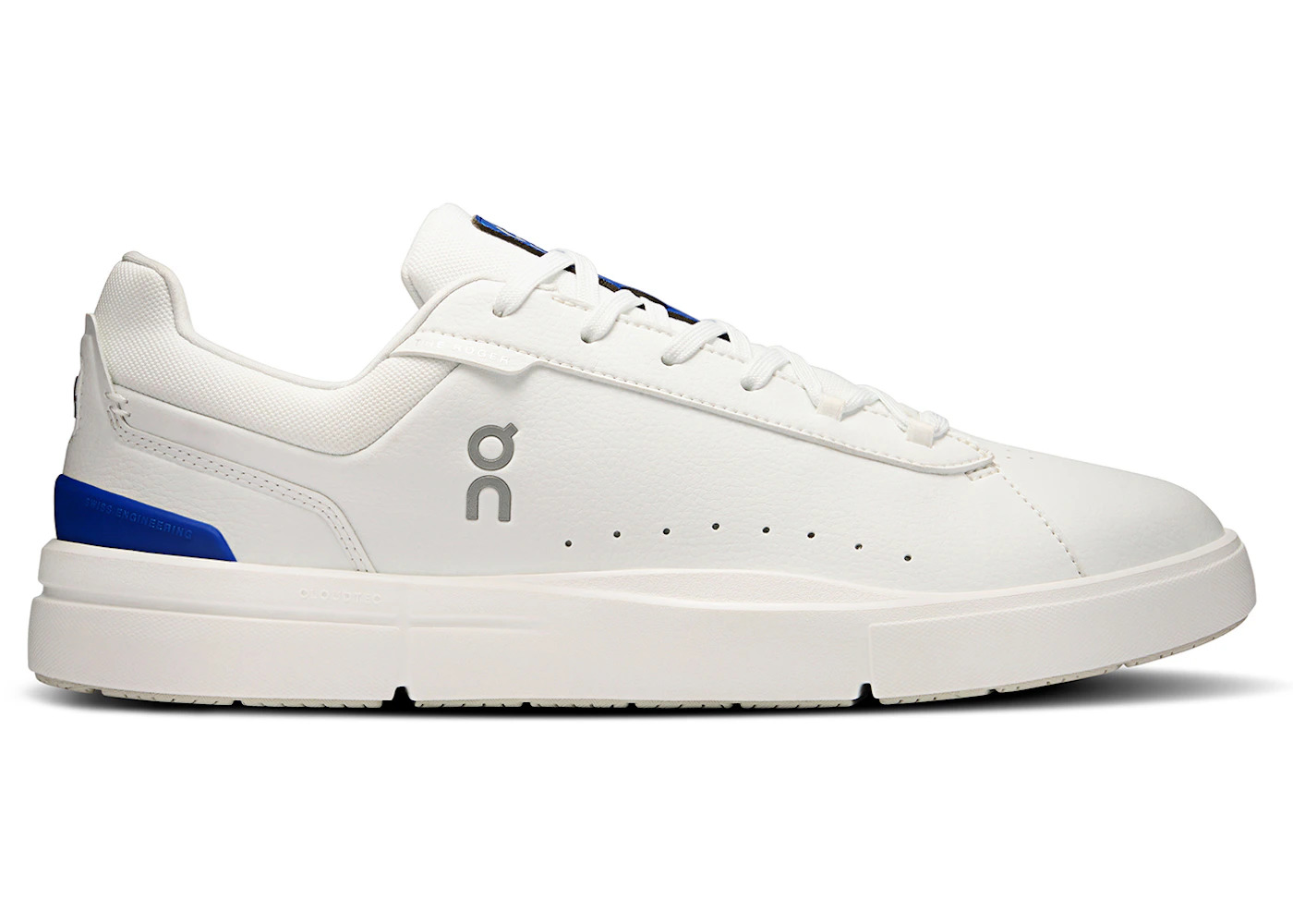On The Roger Advantage White Indigo - 1