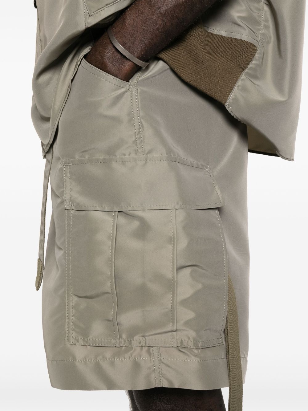 belted shorts - 5