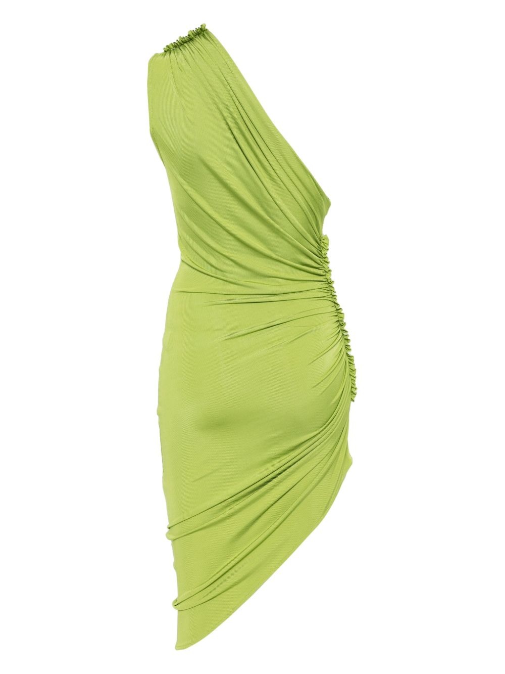 asymmetric one-shoulder dress - 2