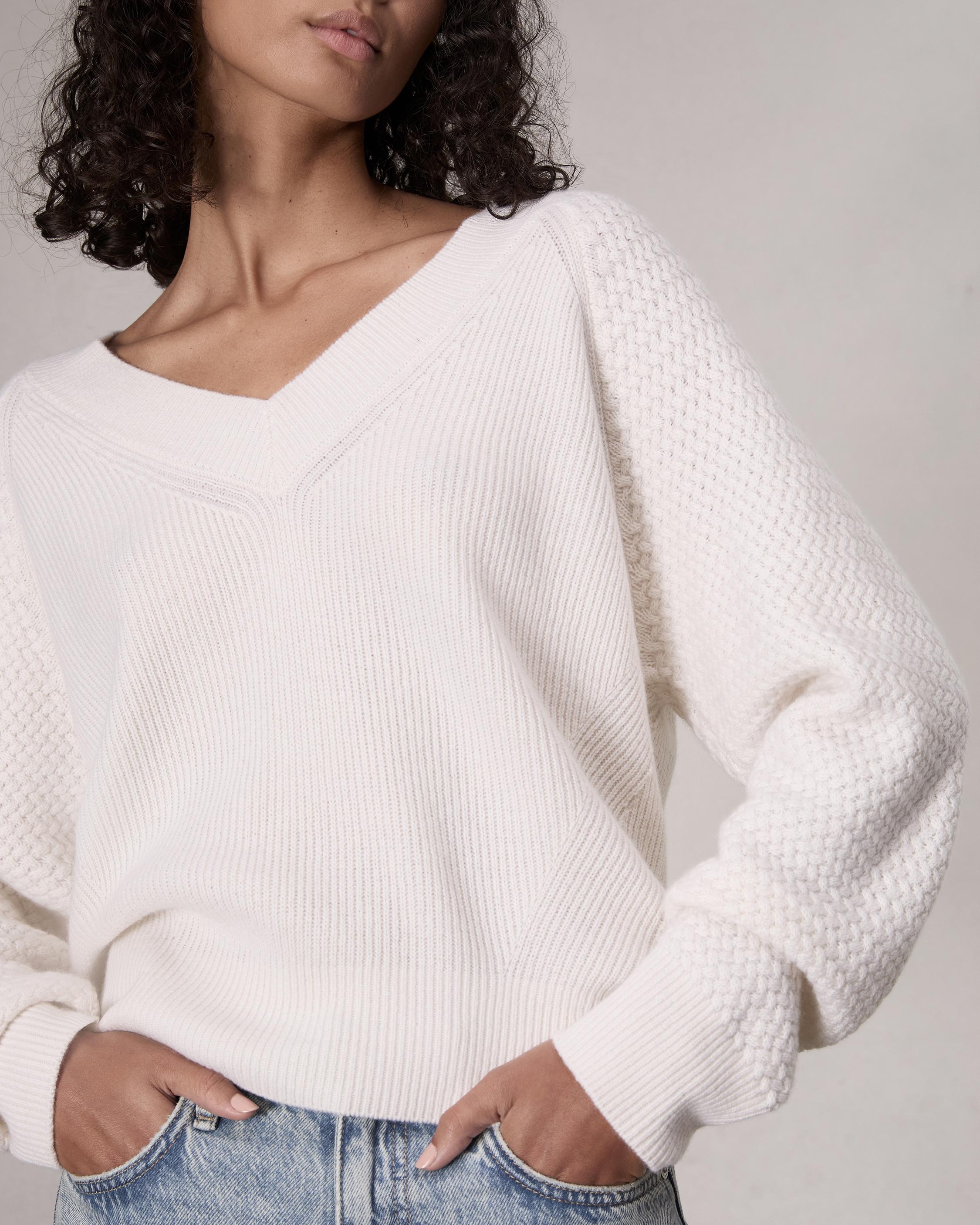 Kaylee Cashmere Sweater - 6