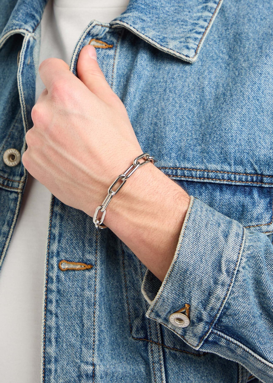 Saint Laurent Argent Chain Bracelet - 2