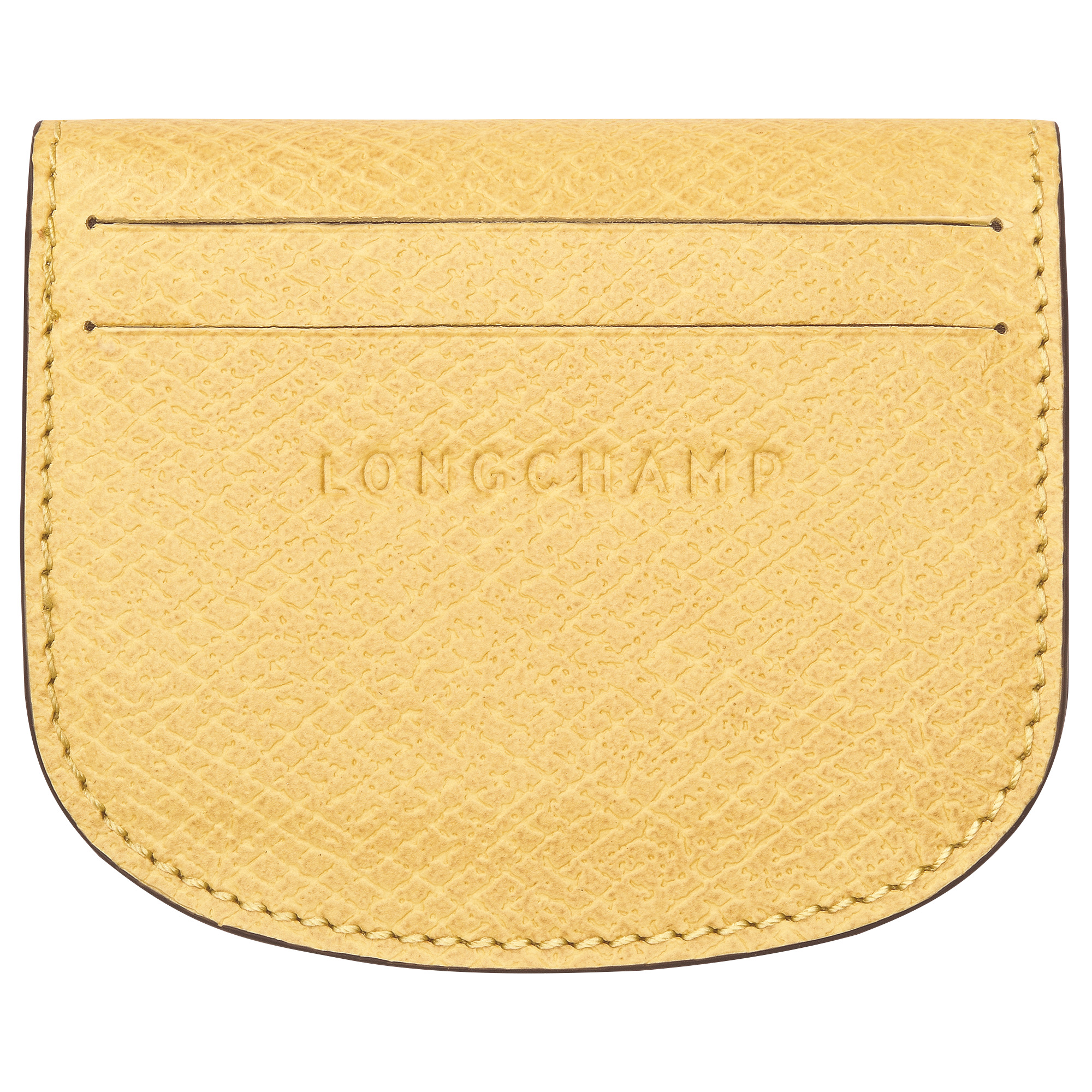 Épure Card holder Yellow Chick - Leather - 2