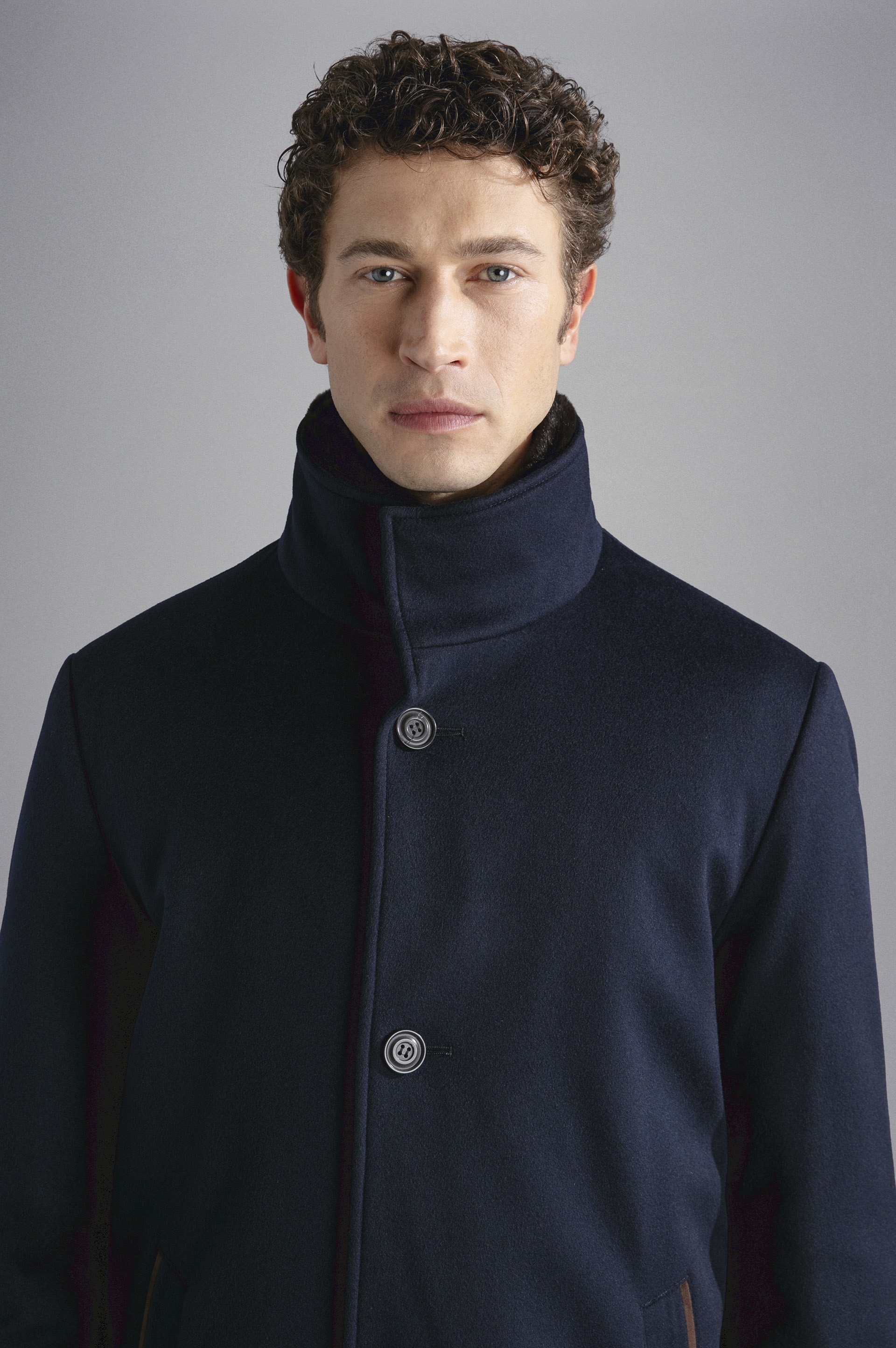 LOROPIANA® STORM SYSTEM CASHMERE CARCOAT - 4