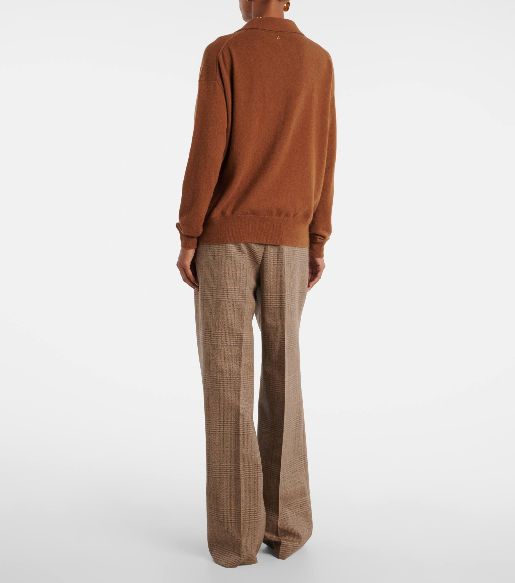 Zaq cashmere polo sweater - 3