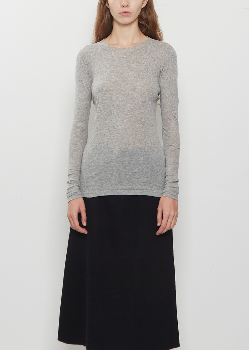 Super High Gauge Sheer Tee 1