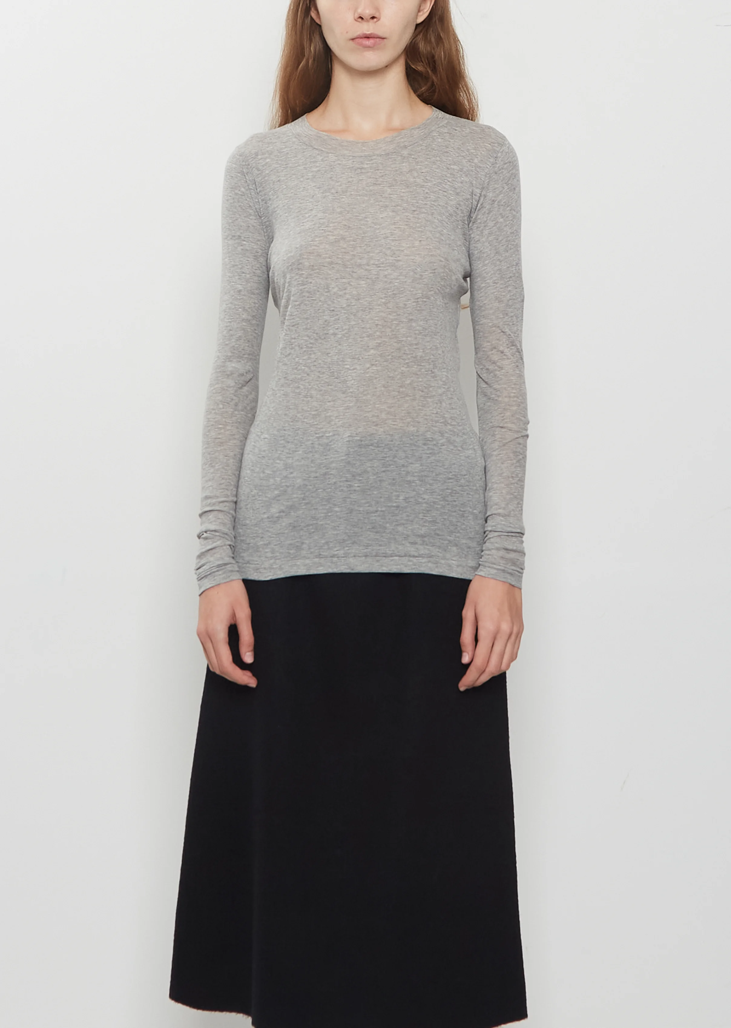 Super High Gauge Sheer Tee - 1