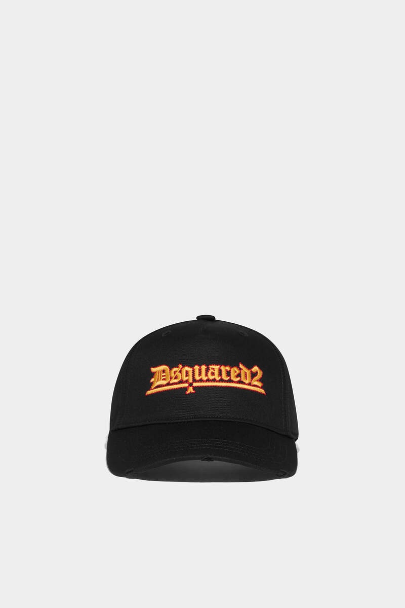 GOTHIC DSQUARED2 BASEBALL CAP - 1
