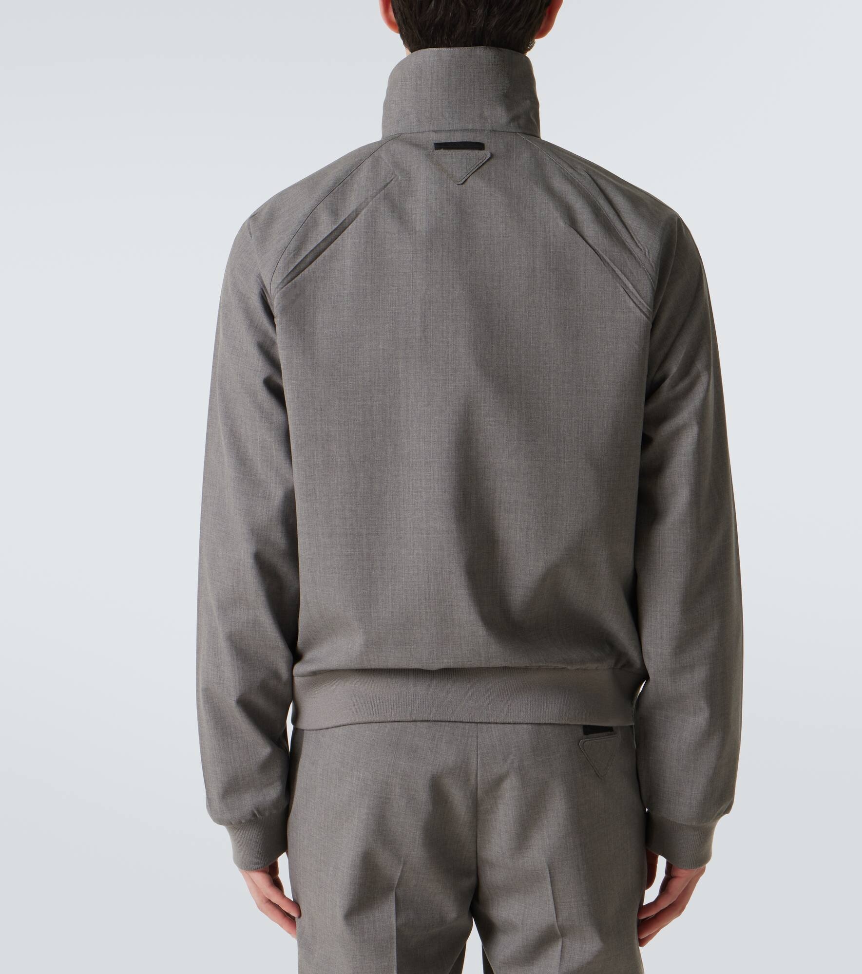 Wool blouson - 4