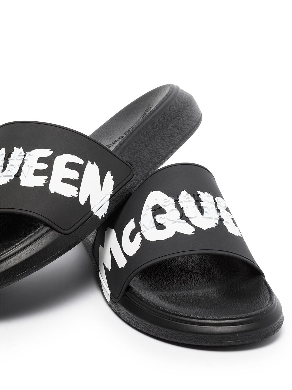 LOGO SANDALS - 2