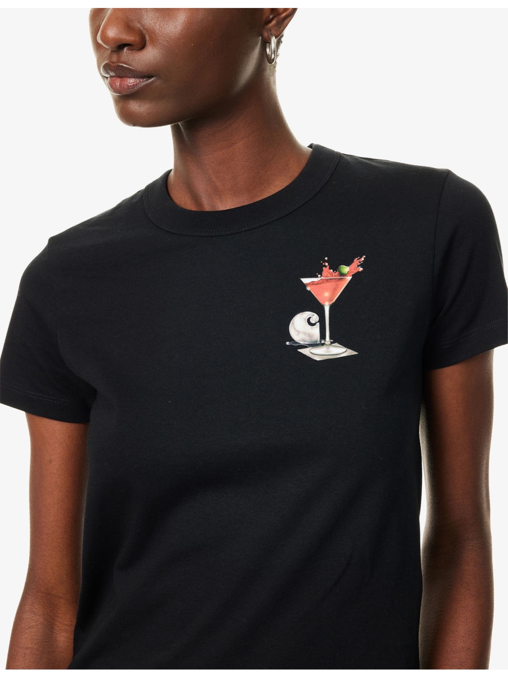 Jake Garcia Graphic-Print Cotton T-Shirt - 5