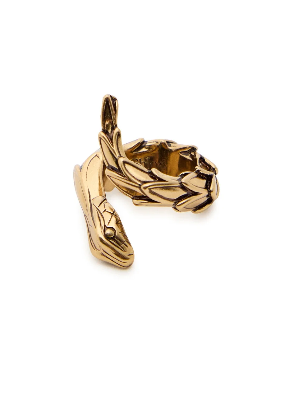 Chloe The Chloé Snake Ring - 1