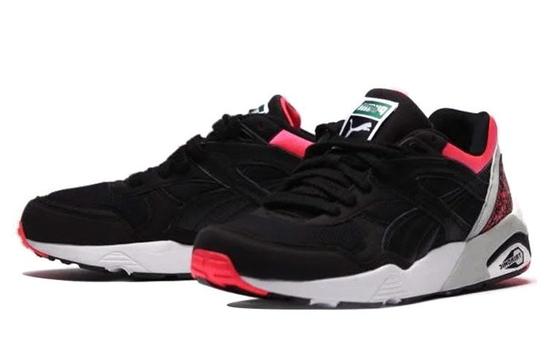 PUMA PUMA R698 OG 93 'Black Pink' 357481-01 outlook