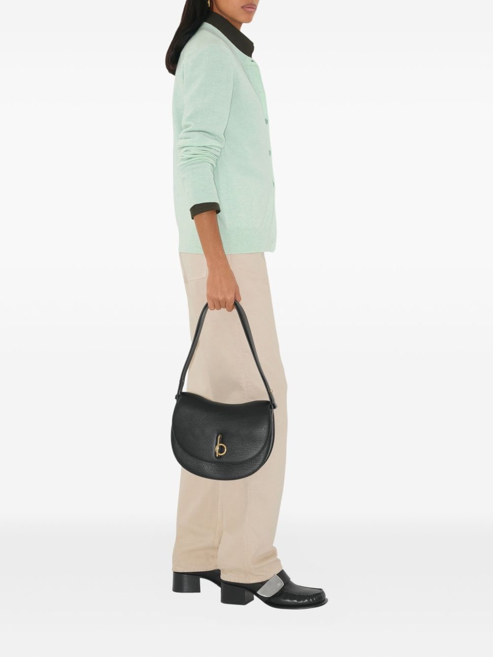 button-up cardigan - 3