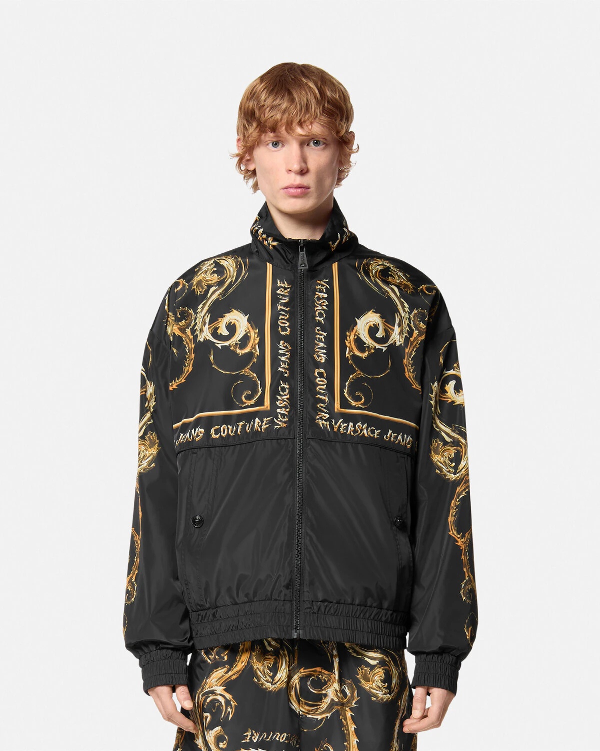 Chromo Couture Windbreaker Jacket - 4
