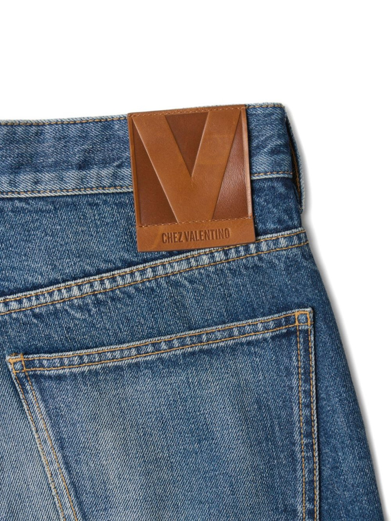 Valentino JEANS REGOLARE - MEDIUM BLUE DENIM - 30 outlook