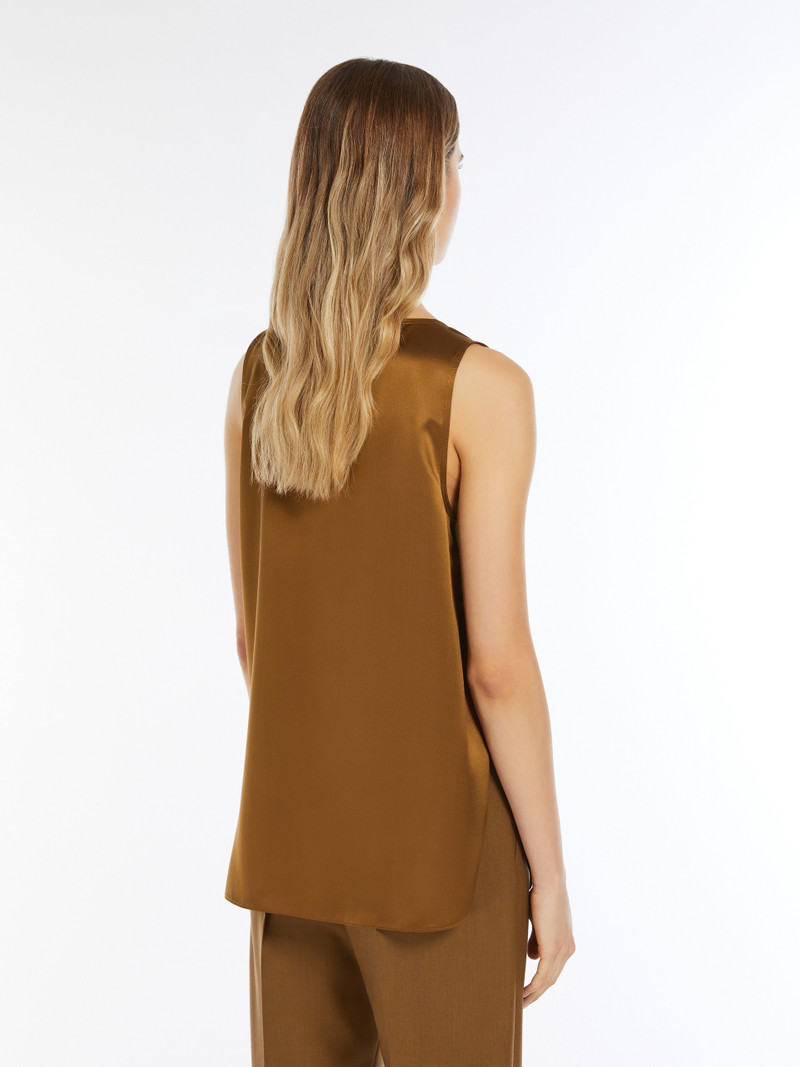 FILLY Silk satin top 4