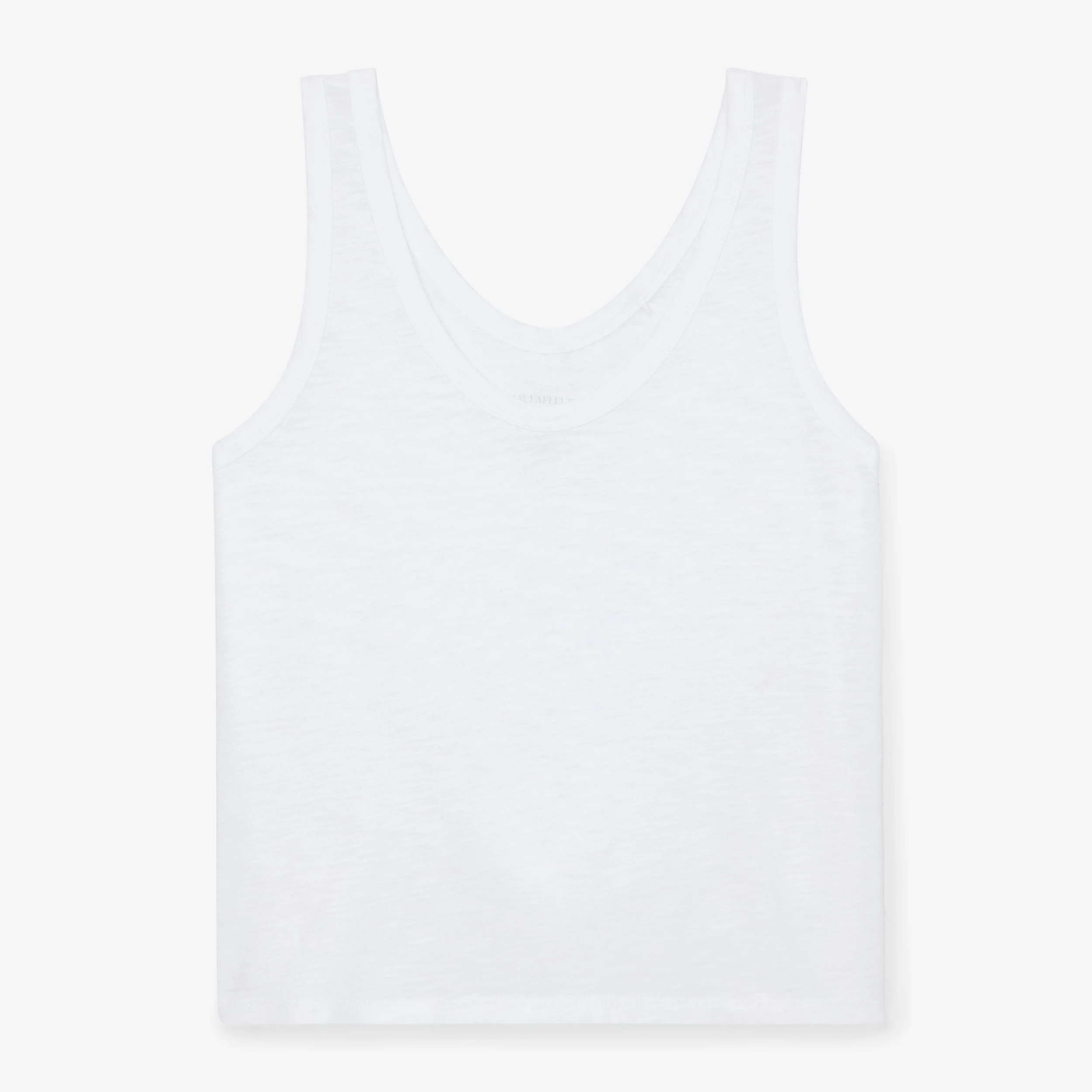 Wyatt Tank - Organic Cotton Slub - 1