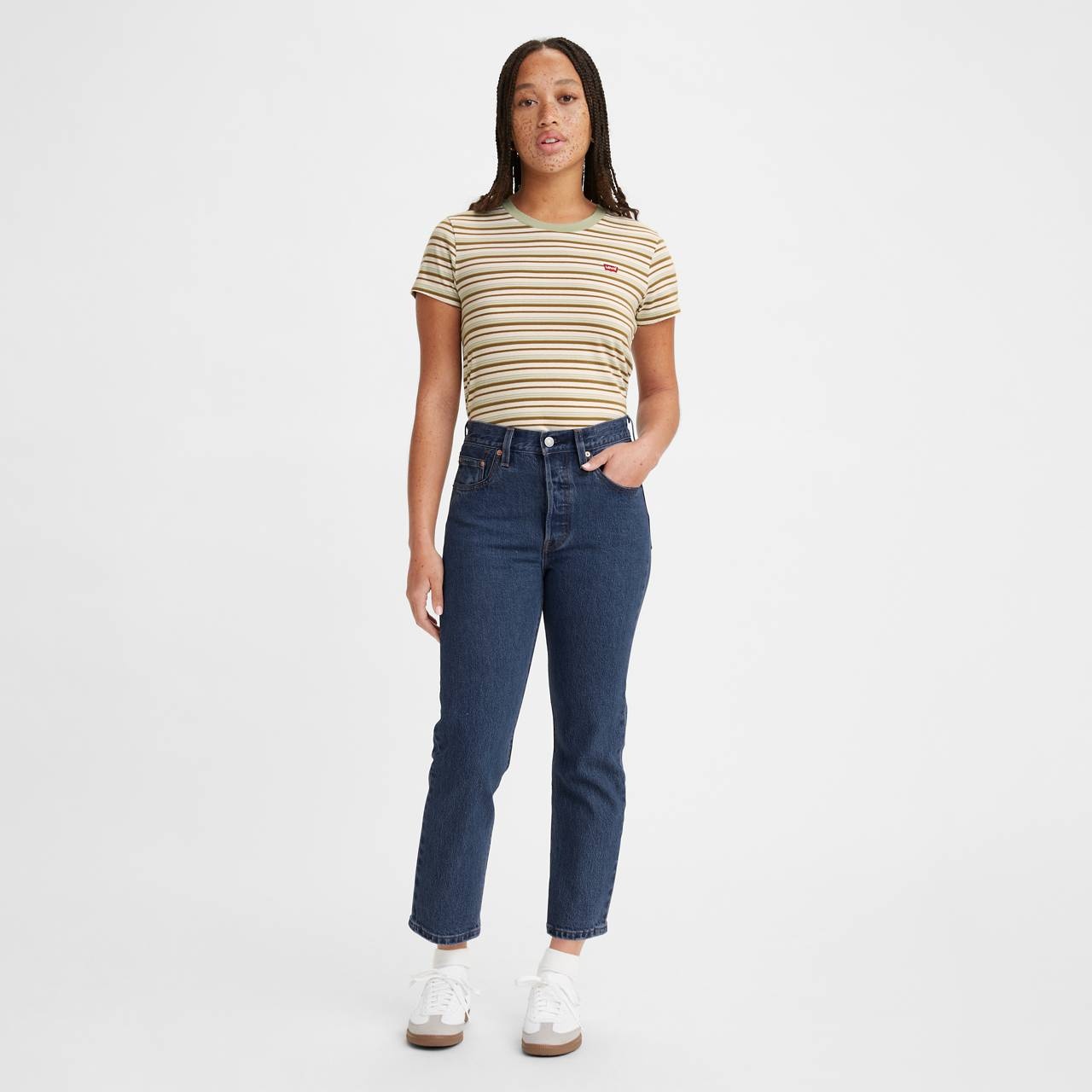 501® ORIGINAL CROPPED WOMEN'S JEANS - 2