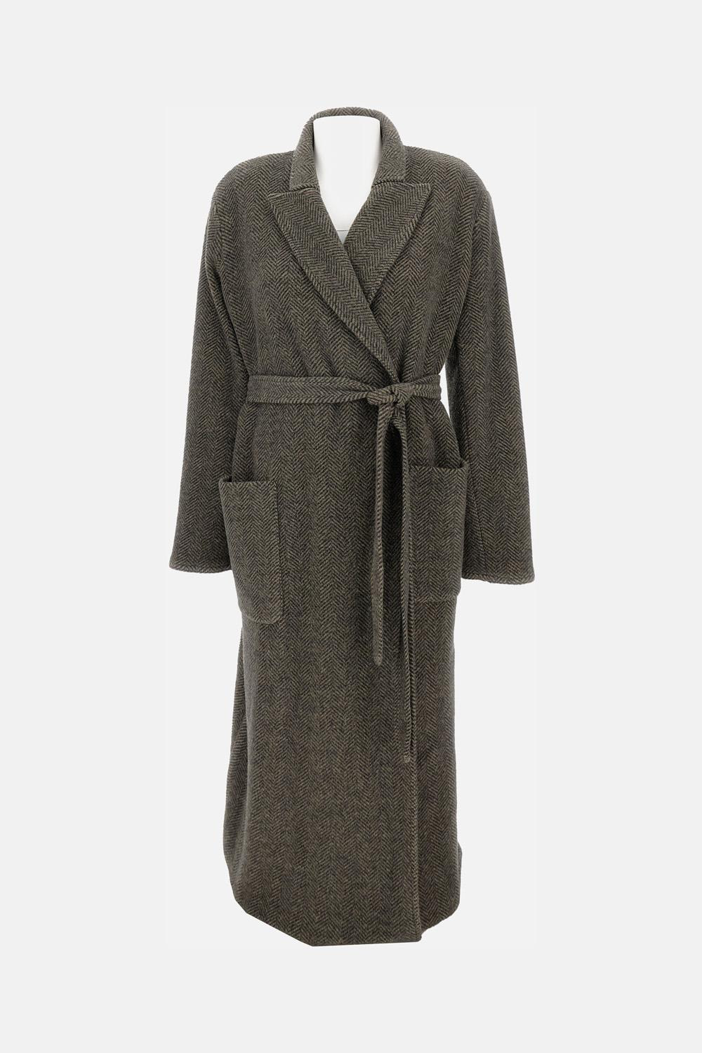 Long coat with pockets - 2