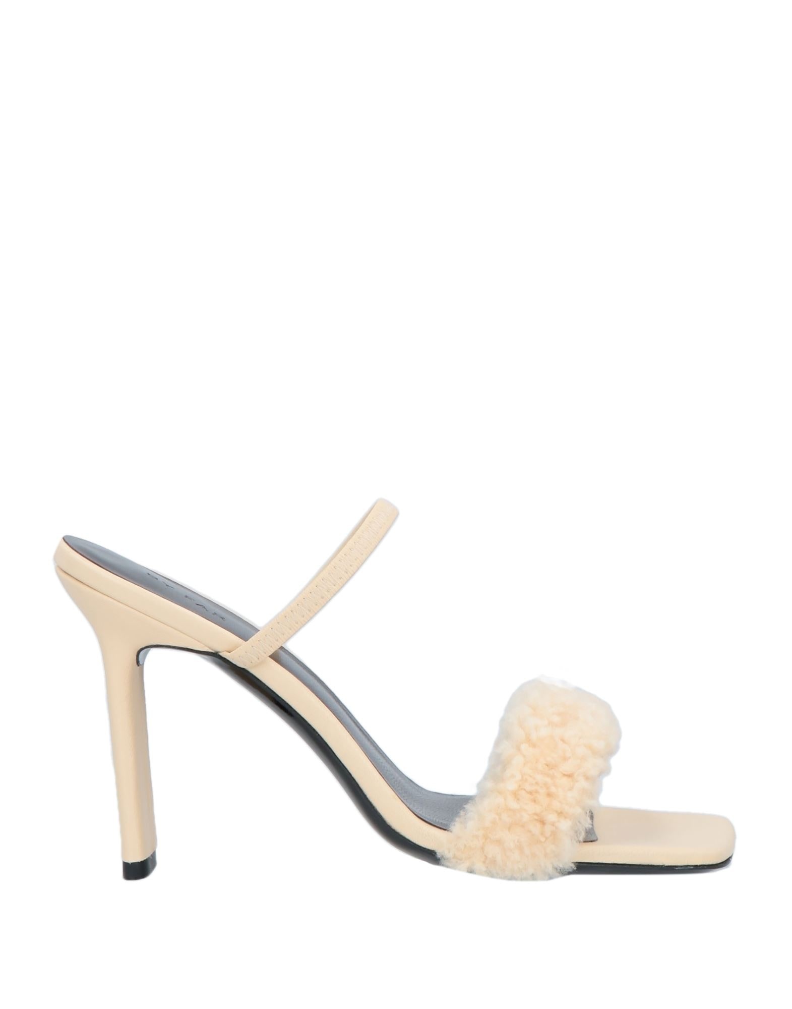 Beige Women's Sandals - 1