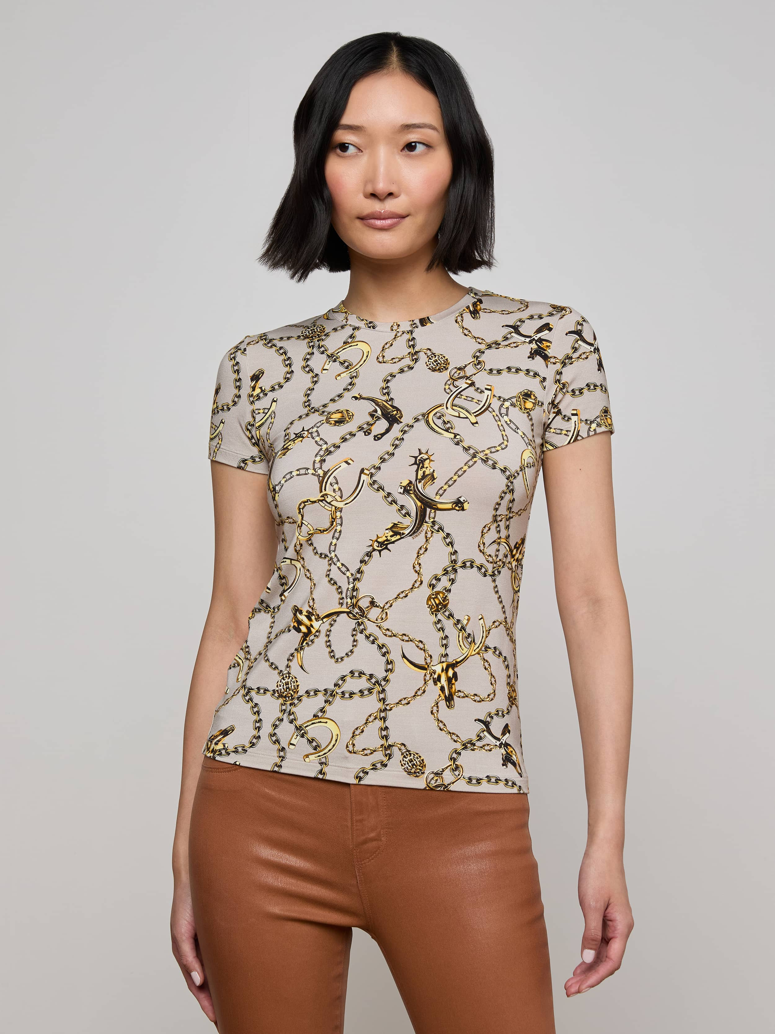 Ressi Fitted Tee - 2