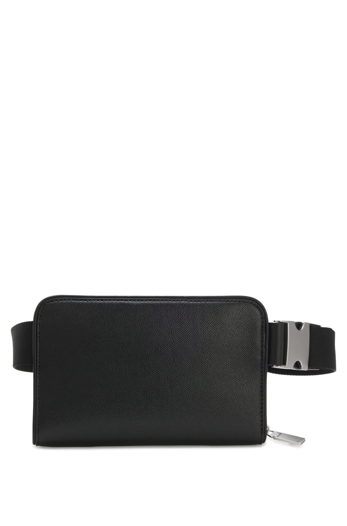 CROSSBODY BAG WITH BRUSHED SILVER HARDWARE - 1