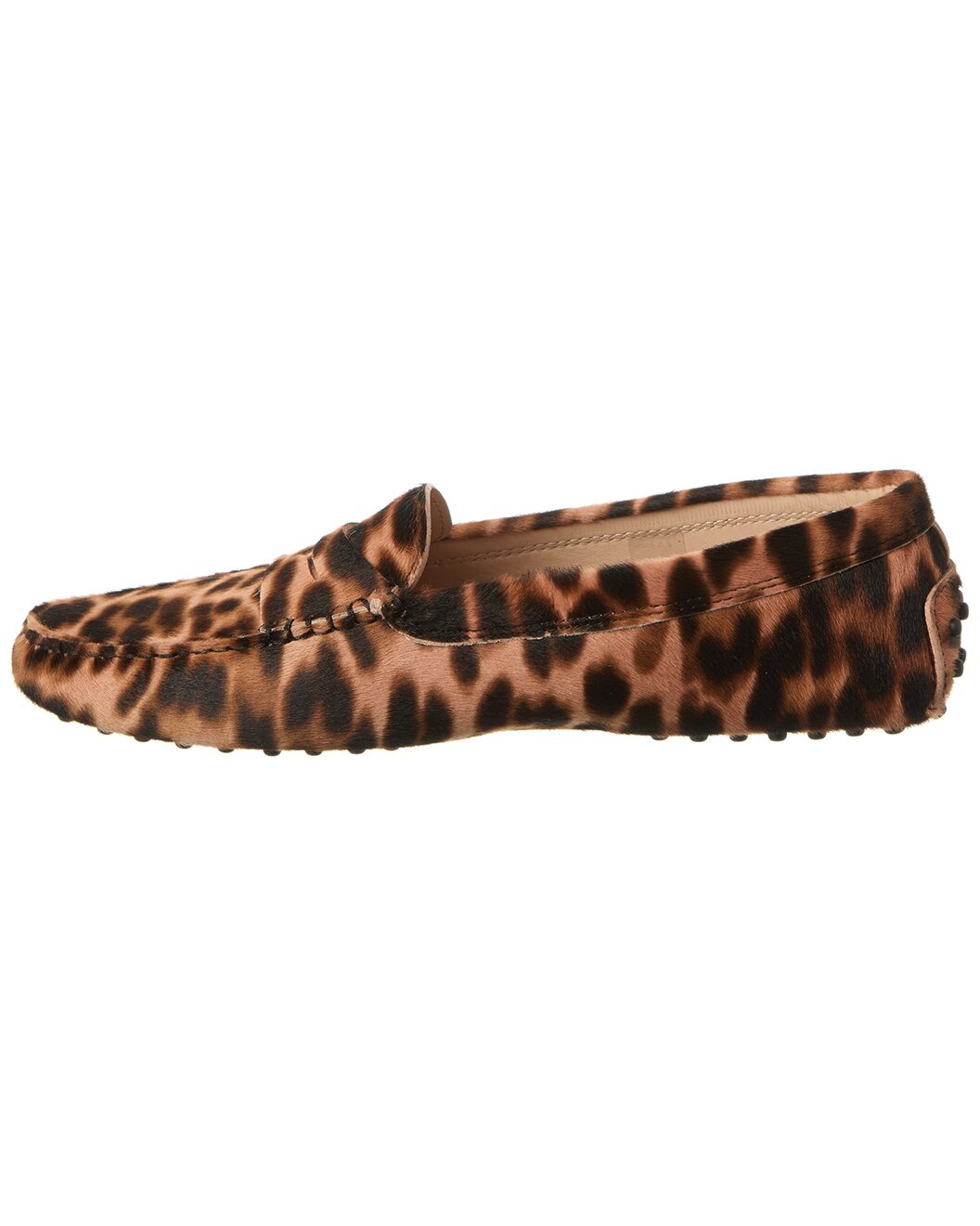 TOD’s Gommino Haircalf Loafer - 2