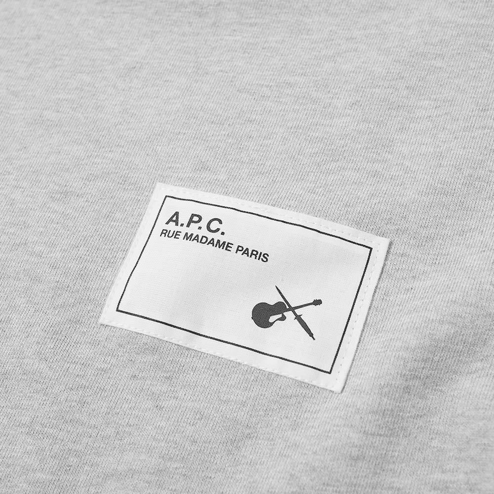 A.P.C. Neil Patch Logo Sweat - 2