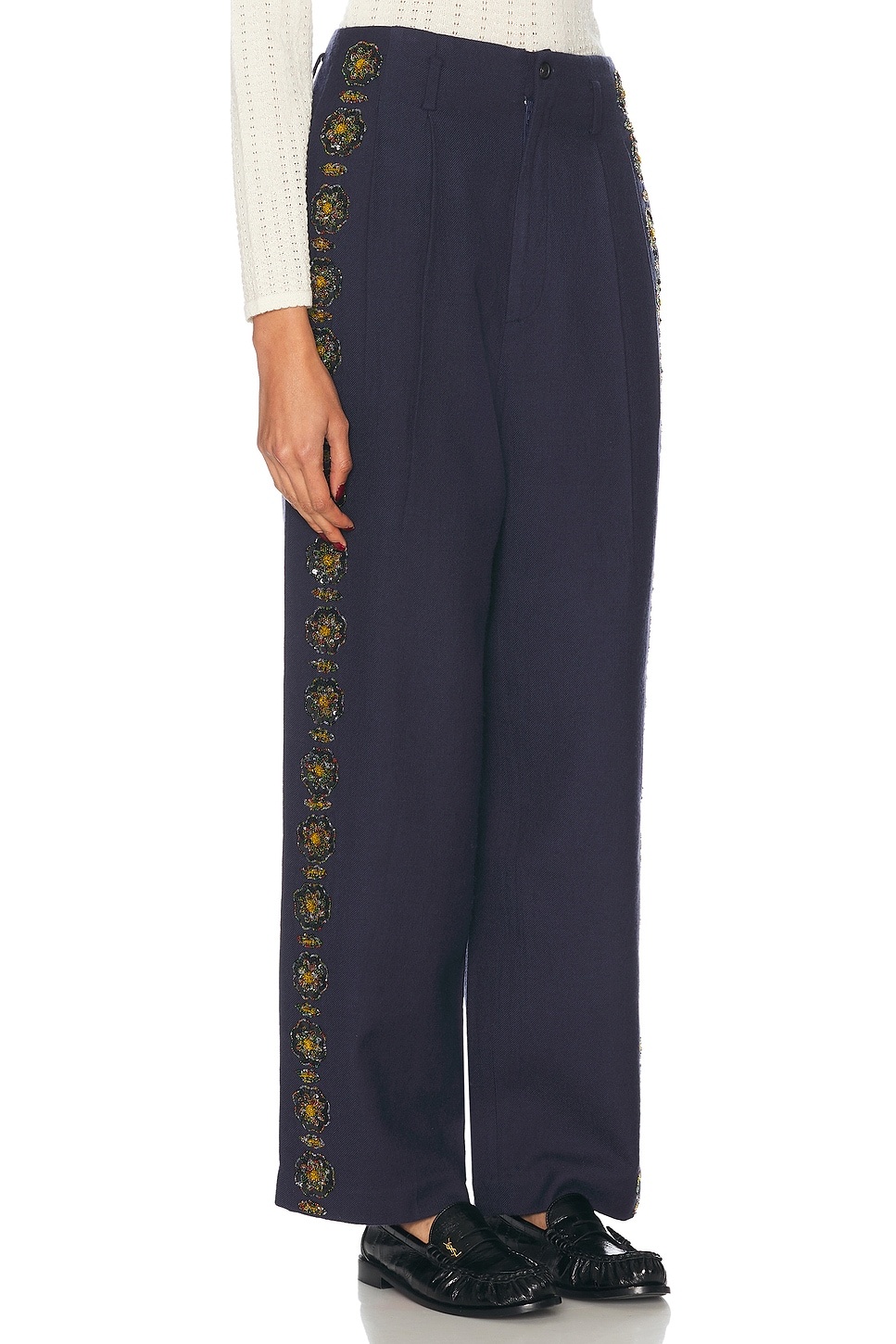 Deco Collage Trouser - 3