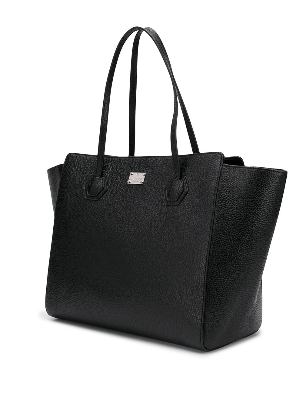 large stud-embellished tote bag - 3