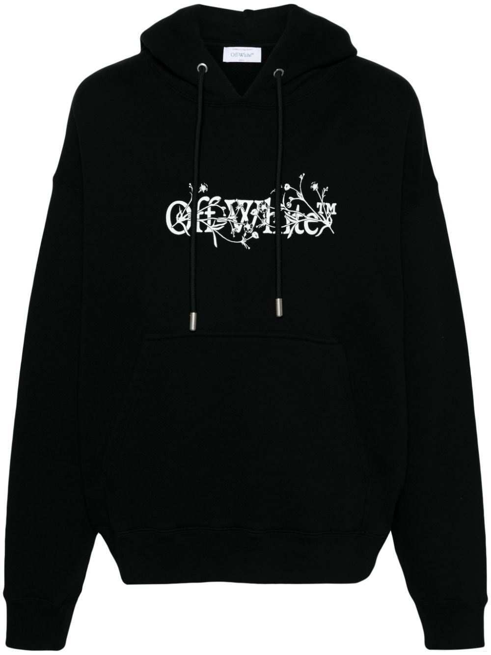 Bookish Flowers hoodie - 1