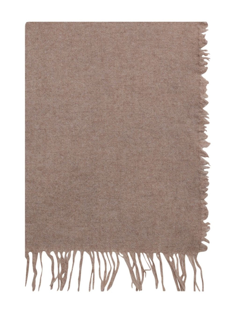 UMA WANG tie-dye scarf outlook
