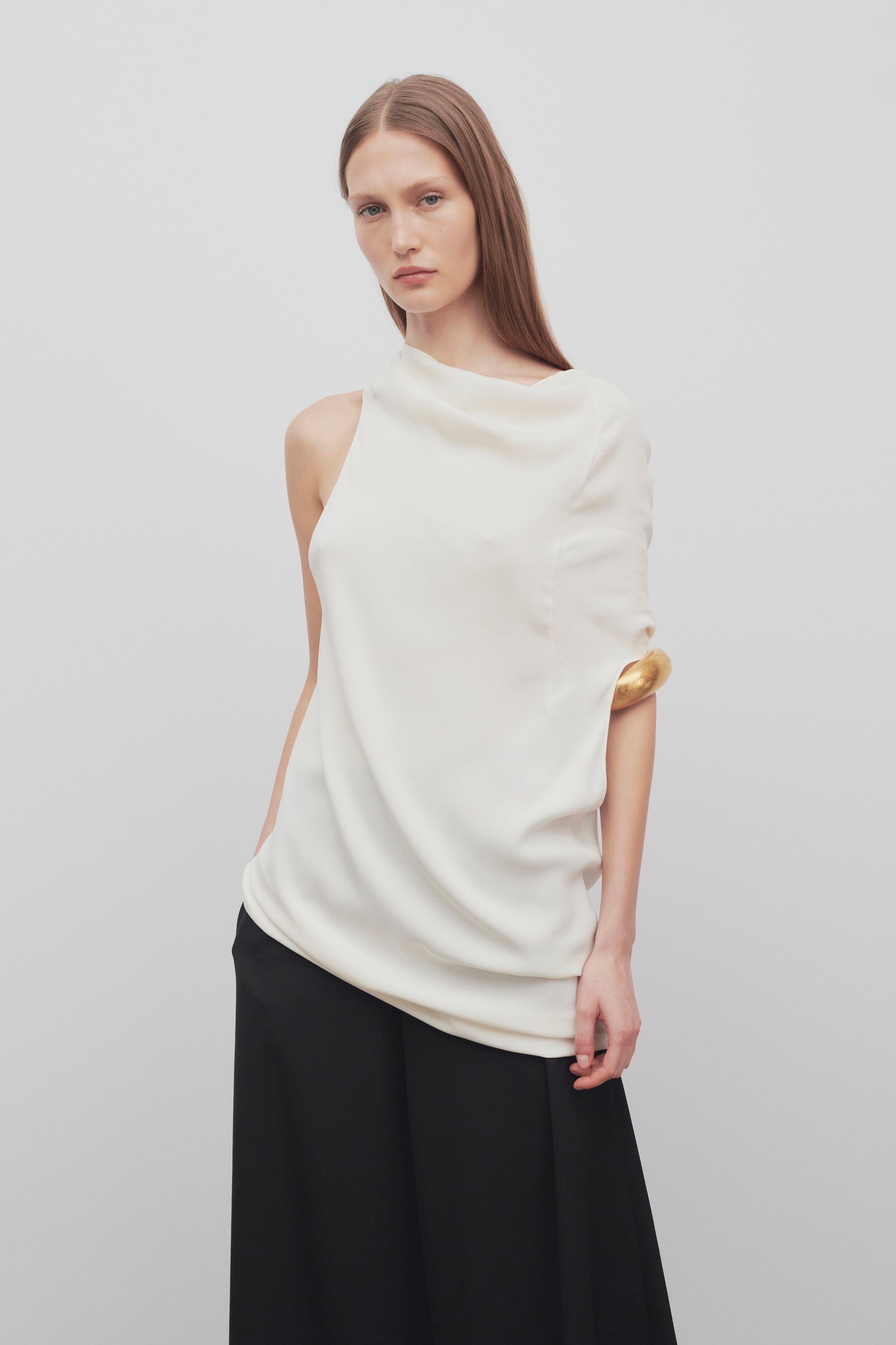 Aria Top in Silk - 3