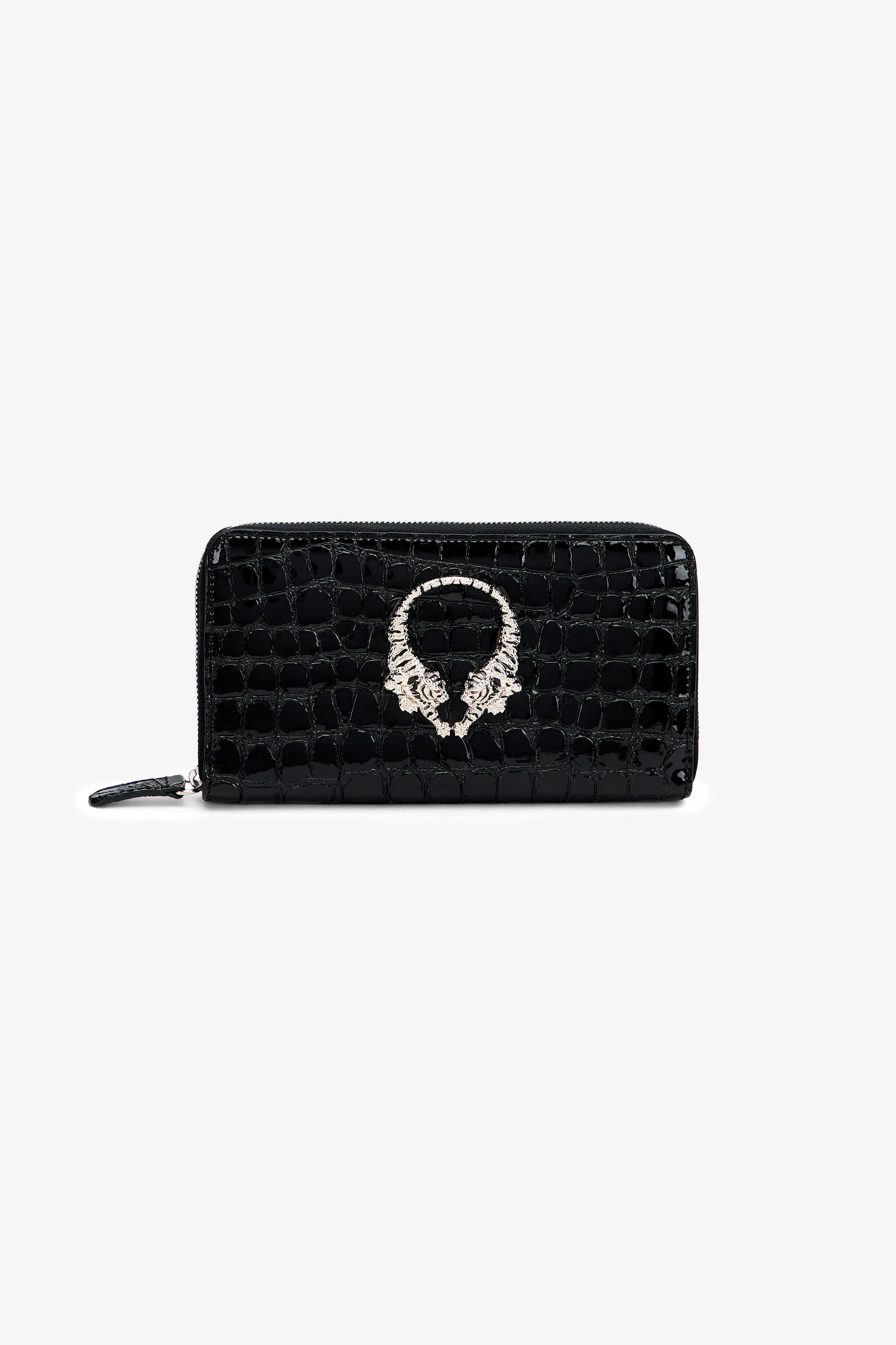 Roar Leather Wallet With Zip - 1