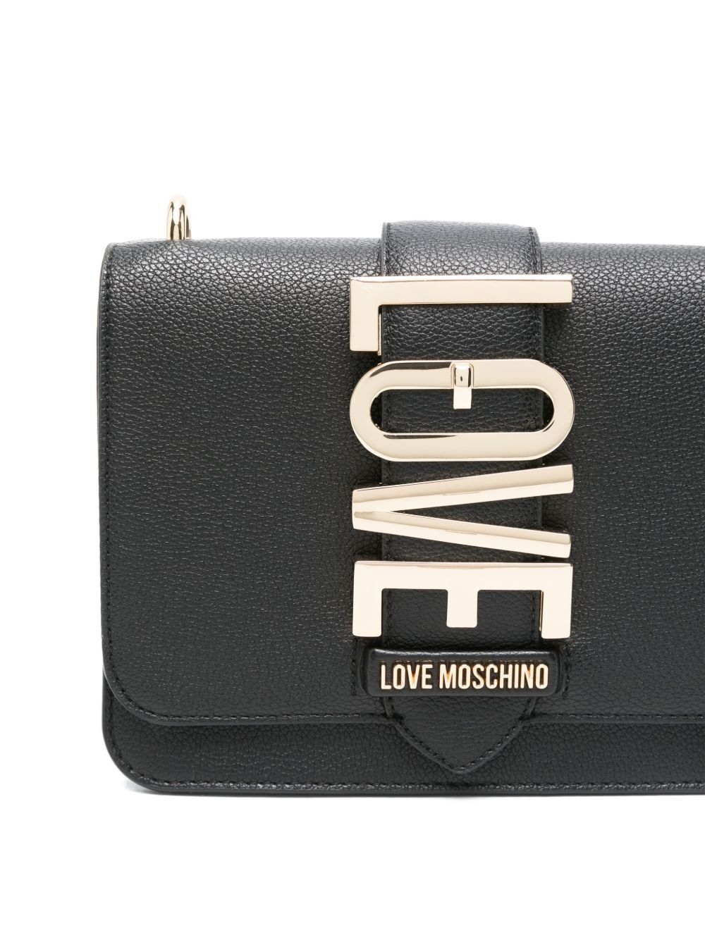 logo-plaque crossbody bag - 4