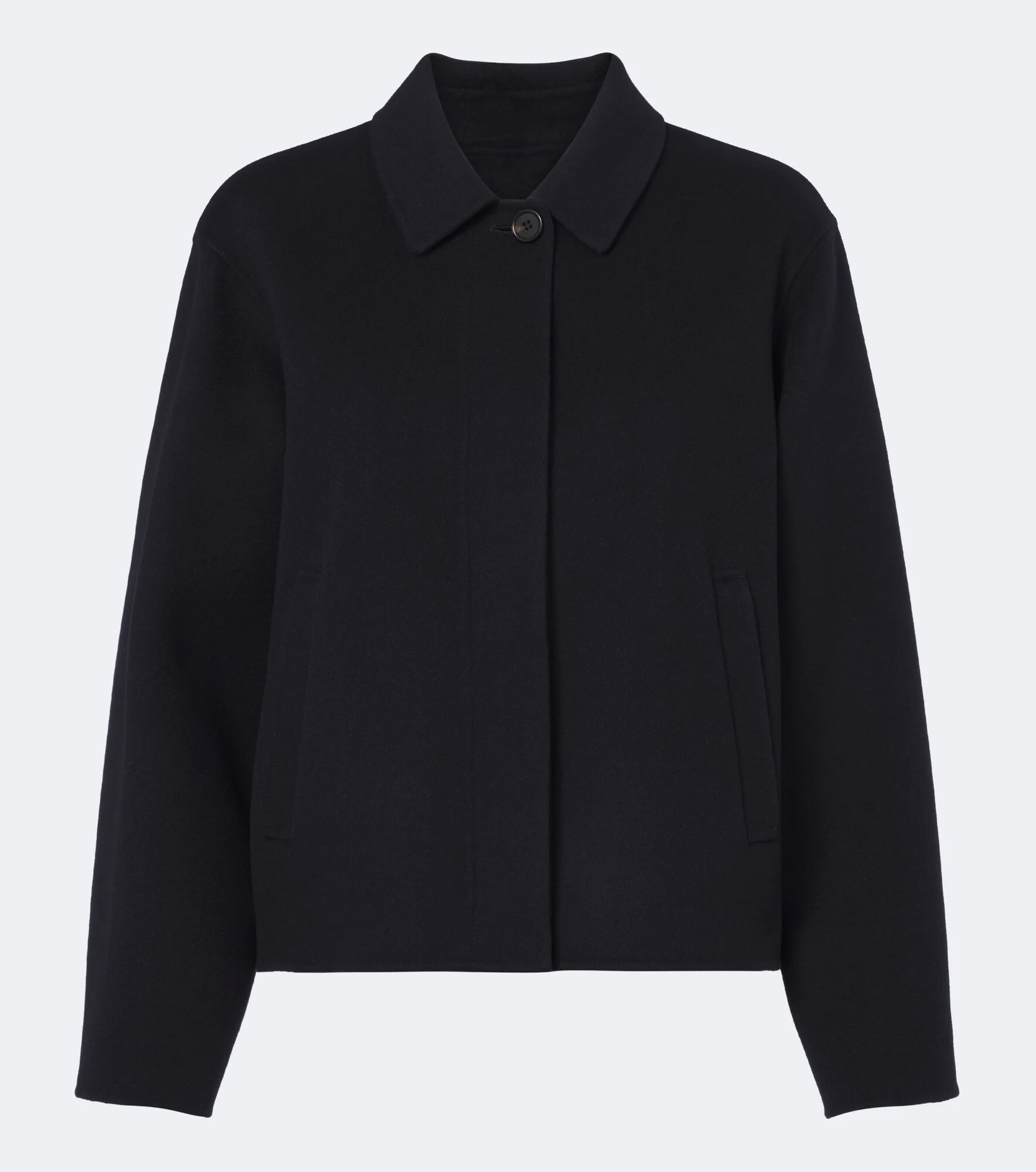 Virgin wool jacket - 1
