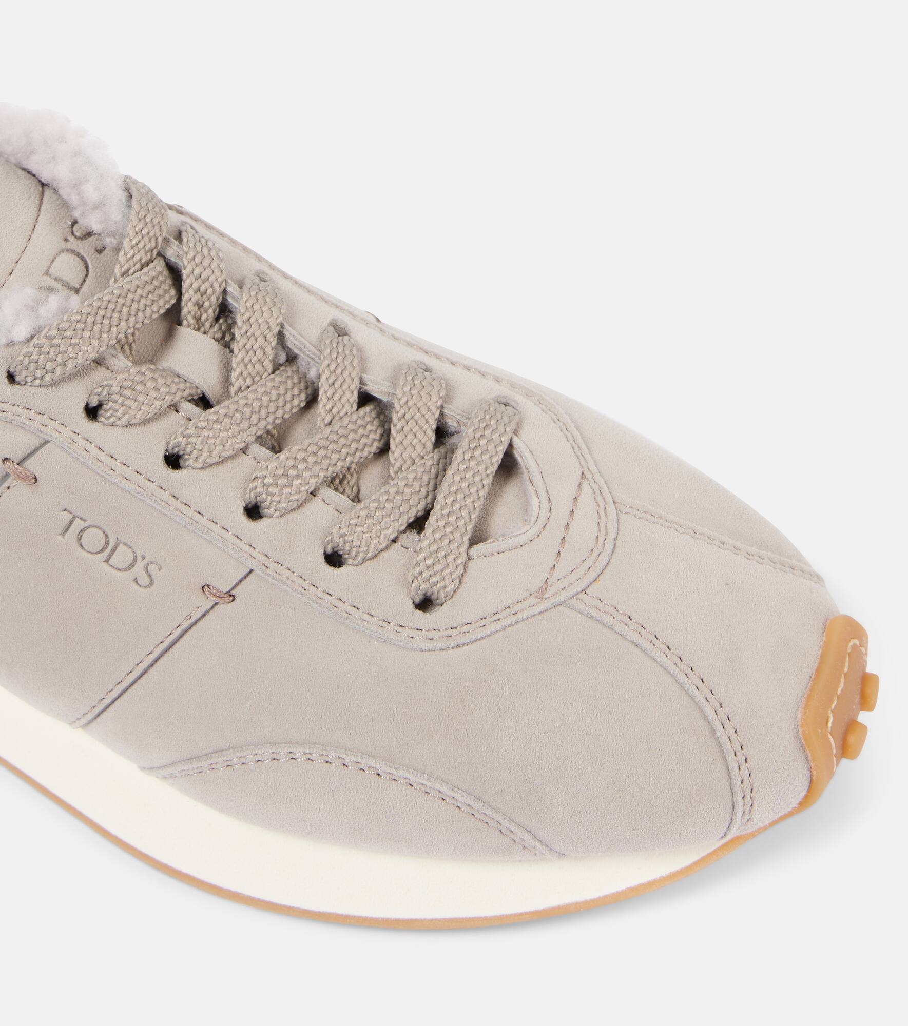 T Vintage suede sneakers - 5