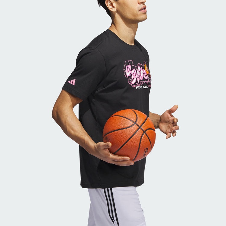 adidas Metaverse Gaming Lil' Stripe Tee 'Black' IM4611 - 4