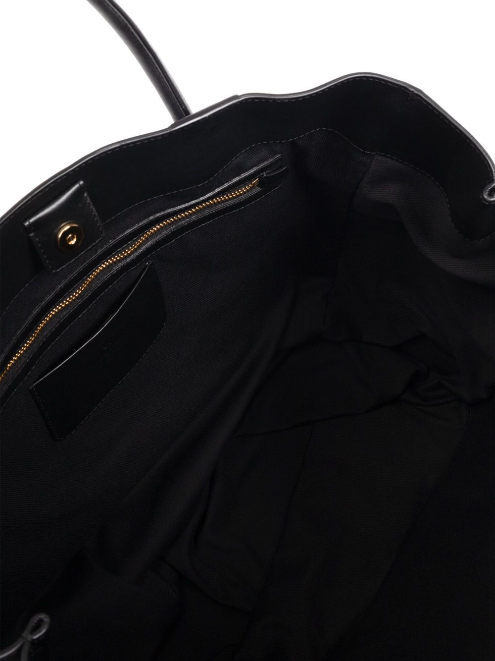 zip detailing tote bag - 4