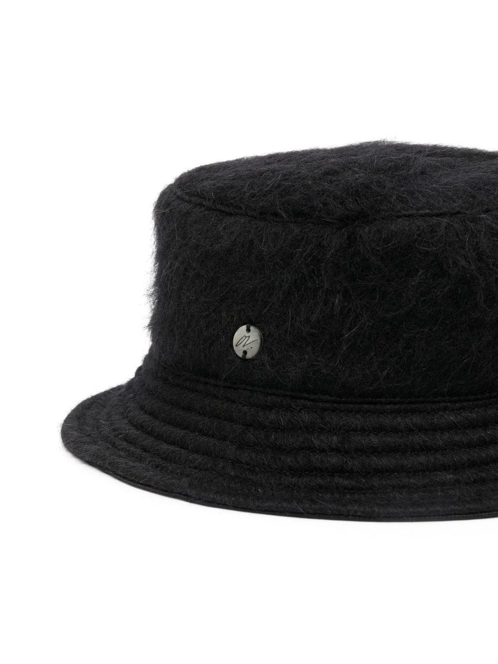 logo-plaque bucket hat - 2