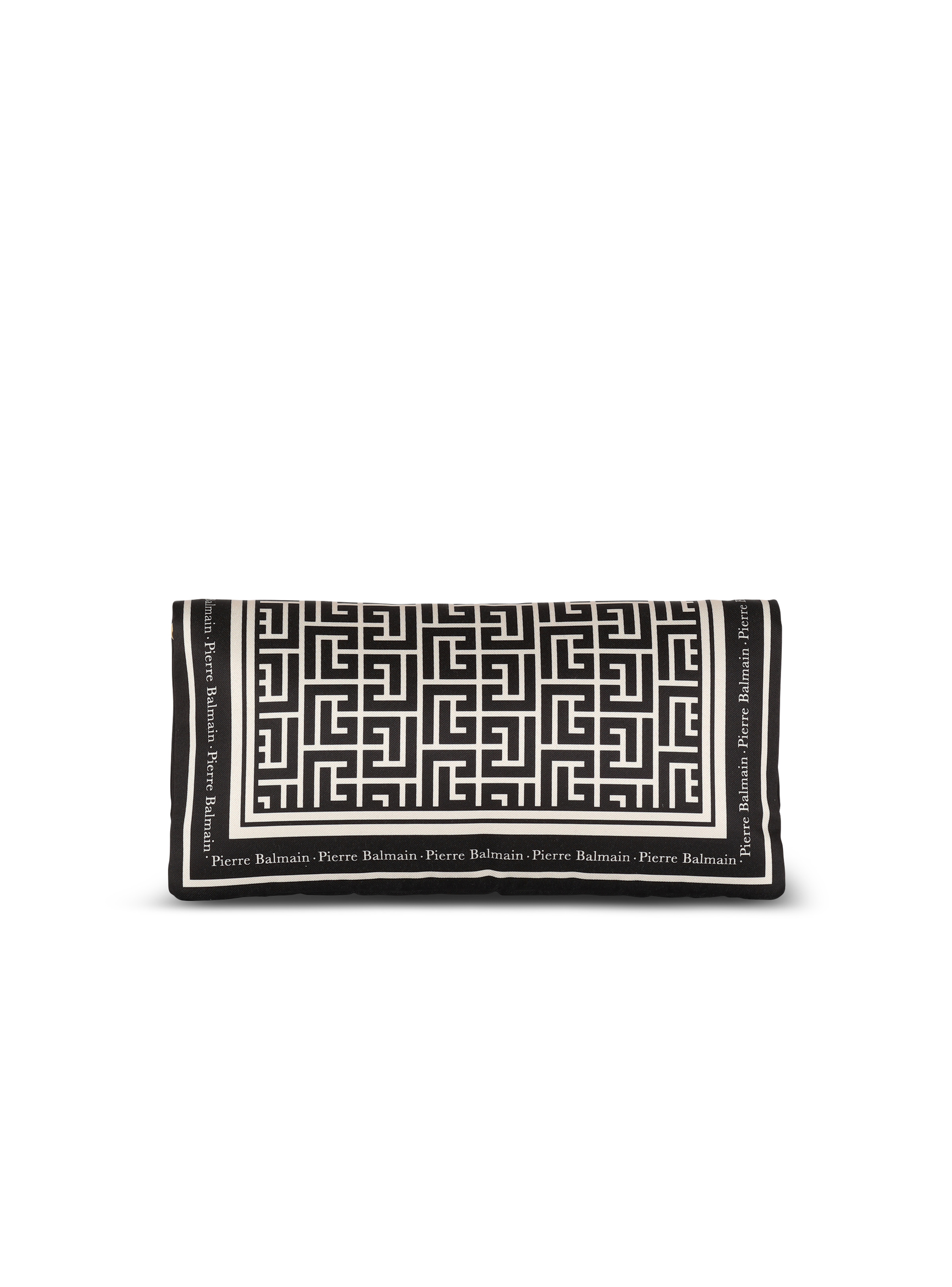 1945 Soft monogrammed scarf clutch - 4