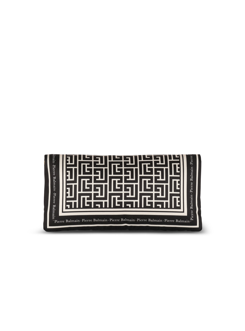 1945 Soft monogrammed scarf clutch 4