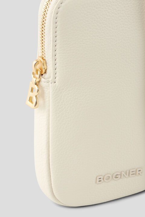 Pontresina Johanna Smartphone pouch in Off-white - 6