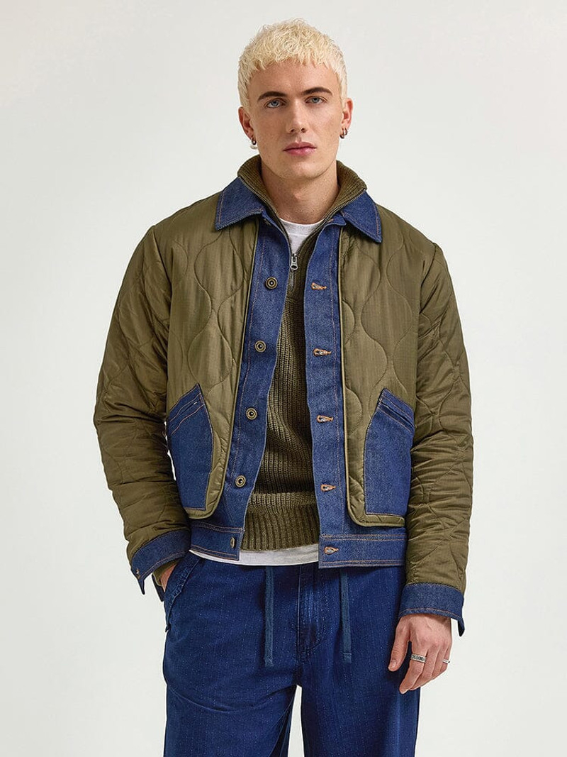 ALPHA X LEE QUILTED JACKET 9