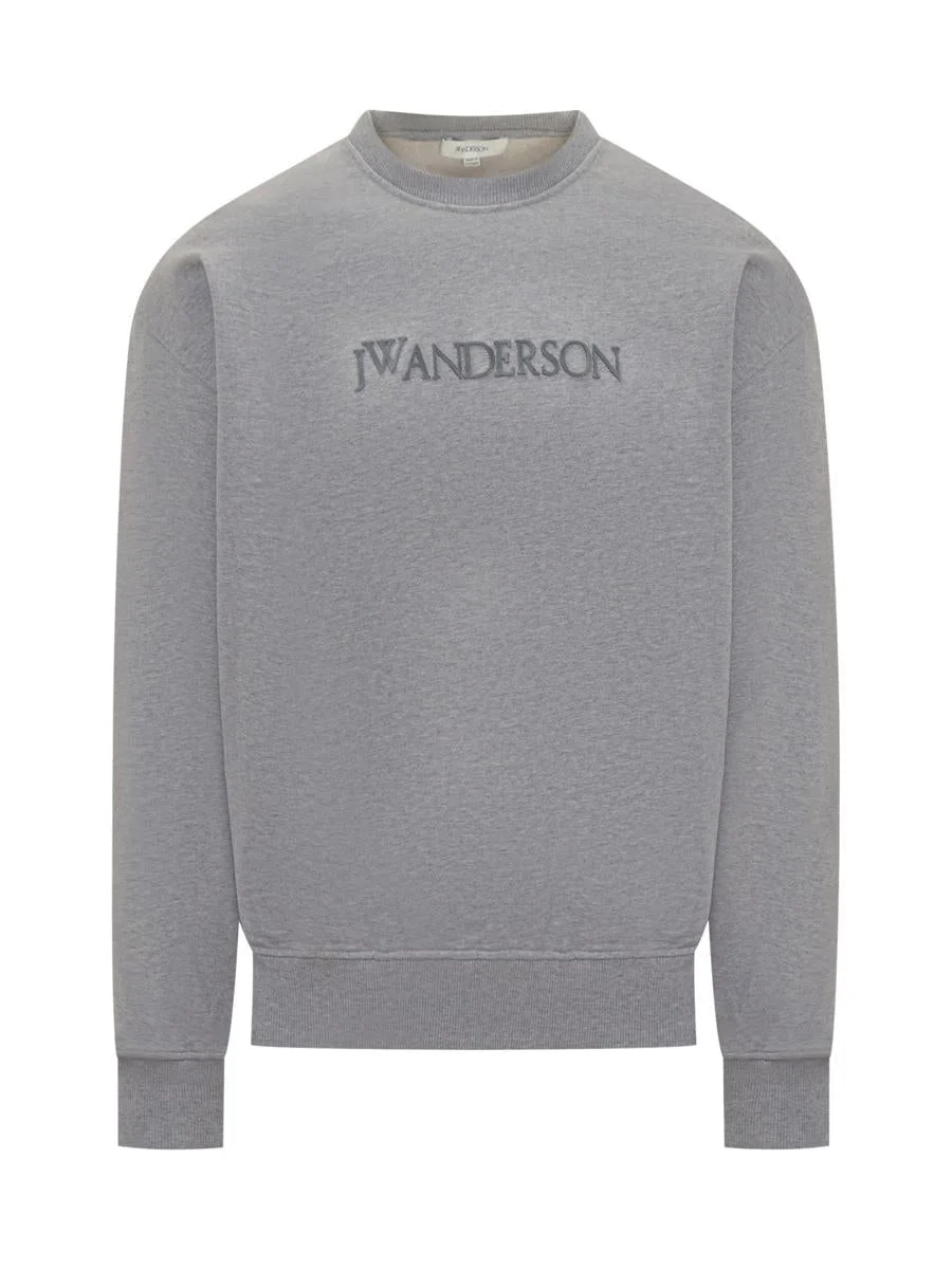 JW Anderson Logo Embroid Sweatshirt - 1