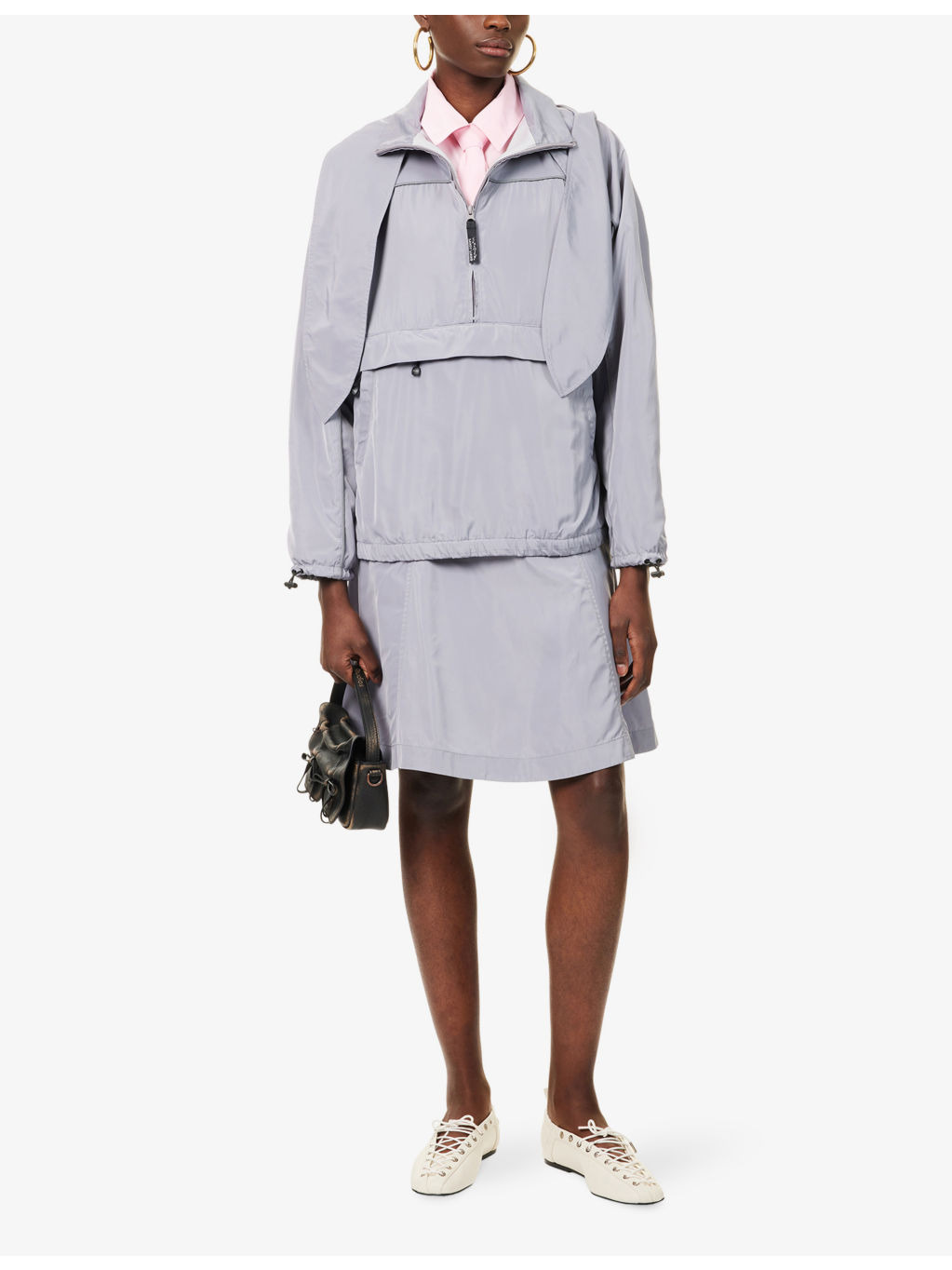 Siena Hooded Woven Track Jacket - 2