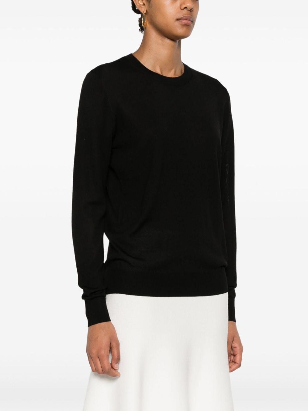 fine-knit sweater - 3