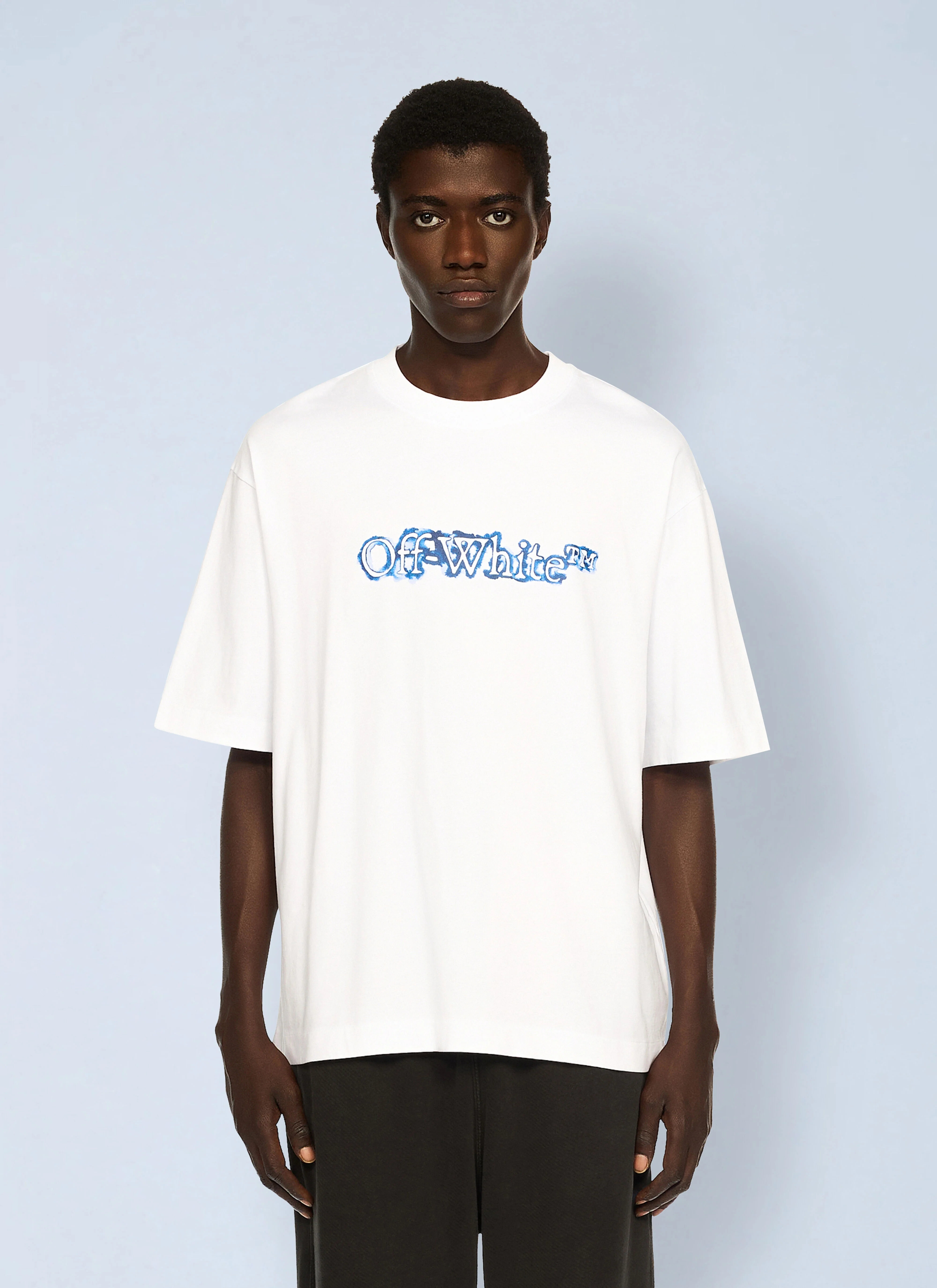 Cloudy Arrow Skate Logo T-Shirt - 1