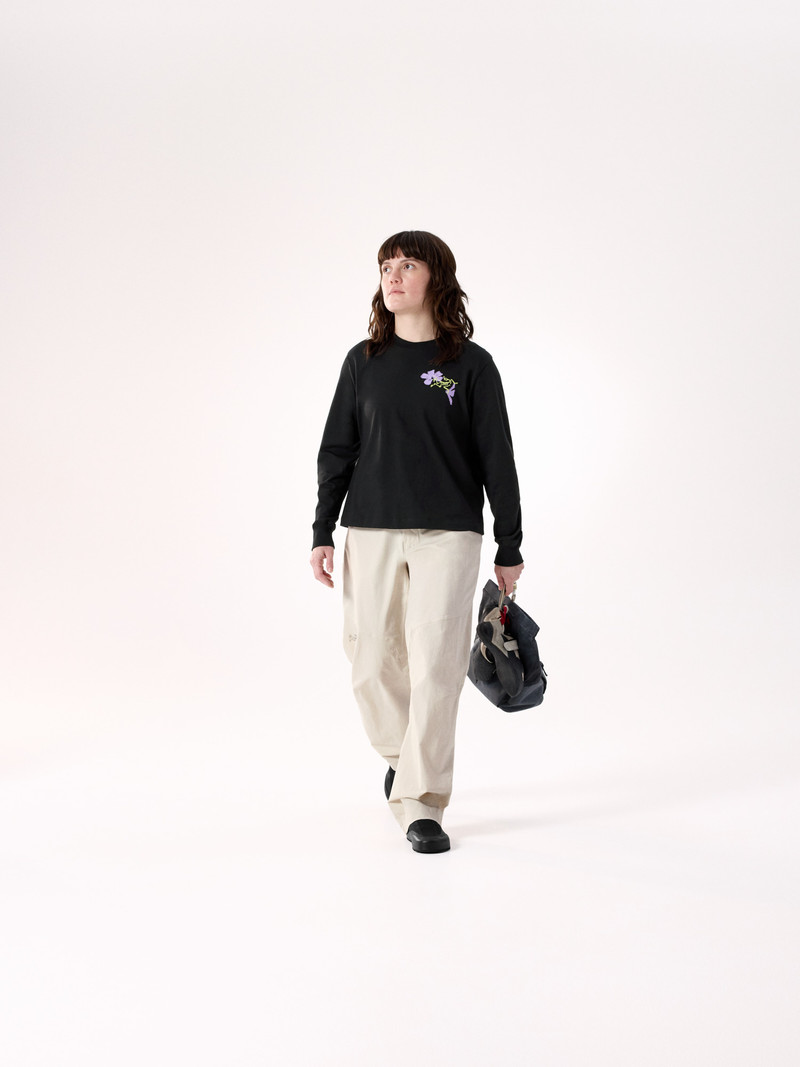 Arc'teryx Kragg SL Cotton Bloom Crew Shirt LS outlook